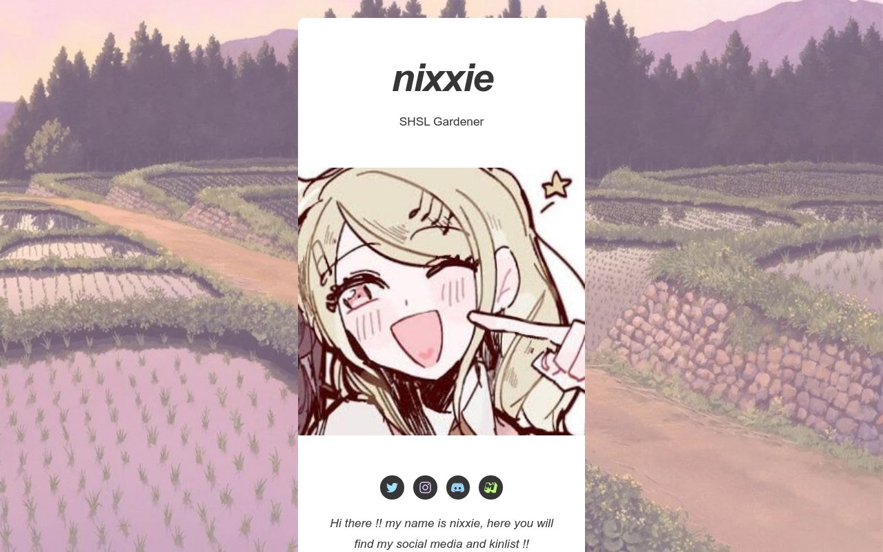 Carrd profile picture for @mmmmmmm